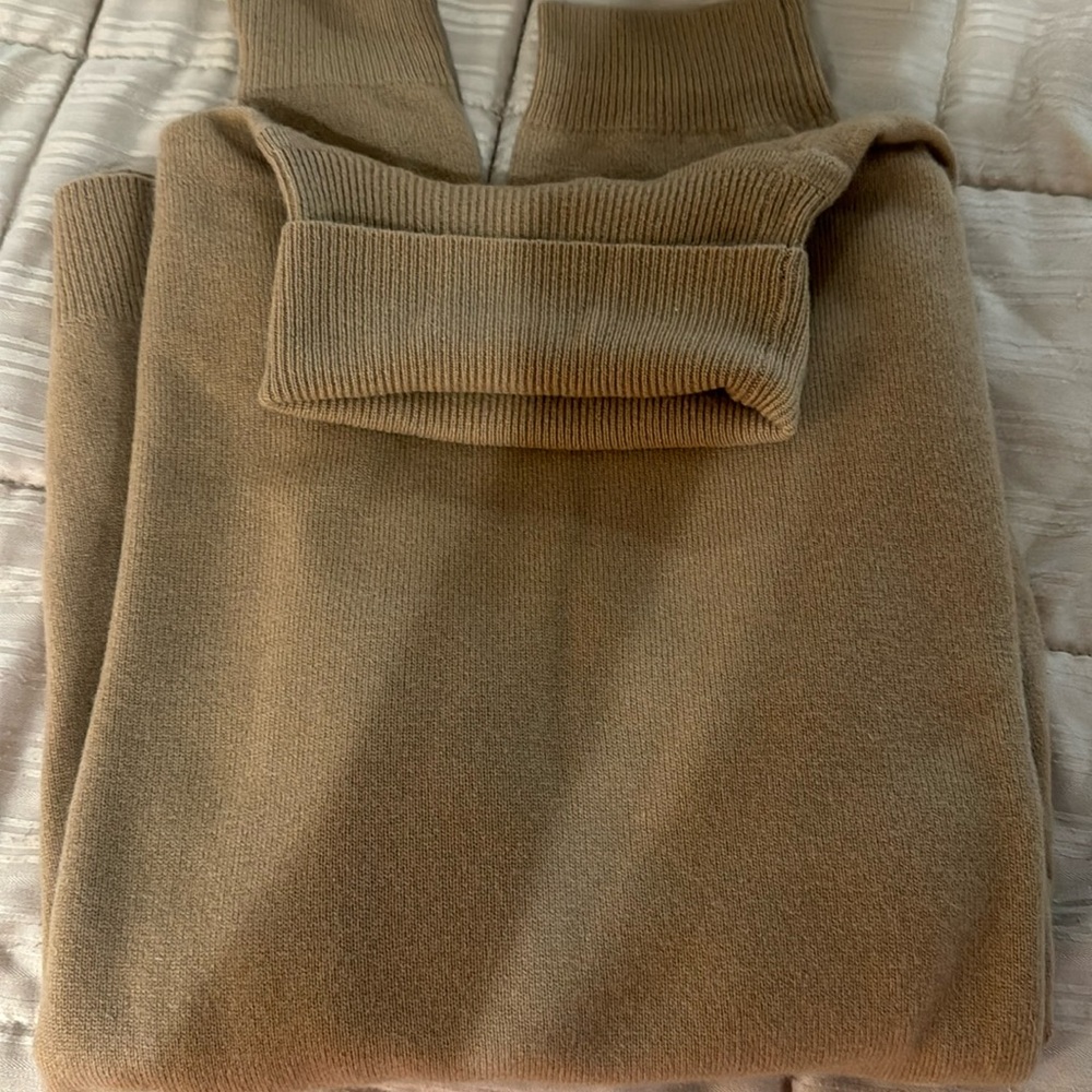 Men’s cashmere turtleneck